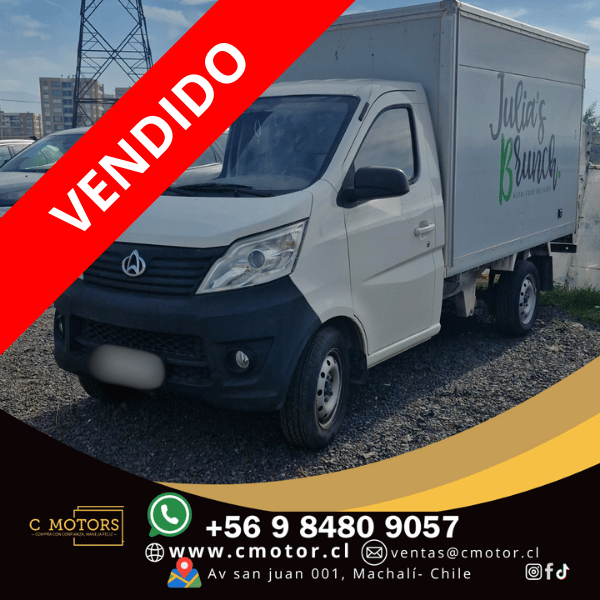 VENDIDO CHANGAN MD201 2023