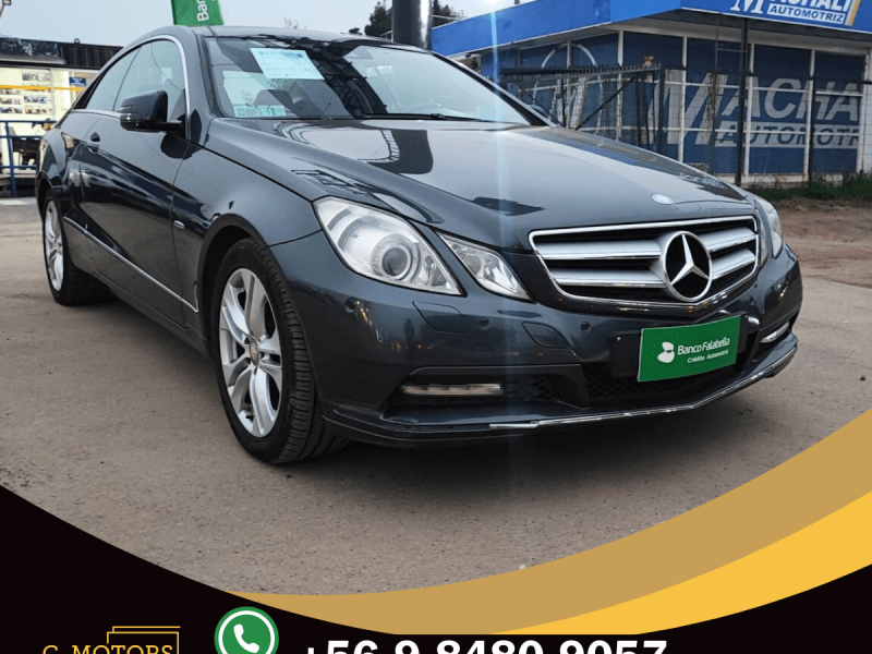 MERCEDES BENZ E250 COUPE