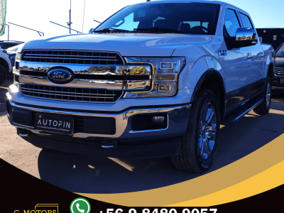 FORD F150 LARIAT LUXURY 2019