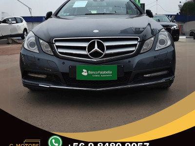 MERCEDES BENZ E250 COUPE
