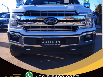 FORD F150 LARIAT LUXURY 2019