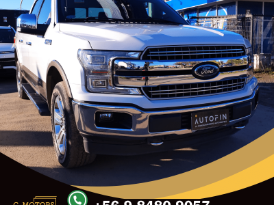 FORD F150 LARIAT LUXURY 2019