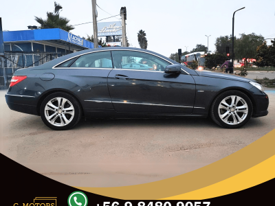 MERCEDES BENZ E250 COUPE