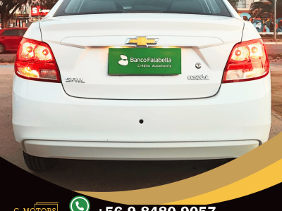 VENDIDO CHEVROLET SAIL 2023