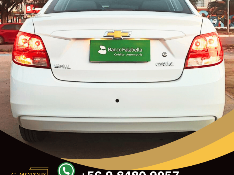 VENDIDO CHEVROLET SAIL 2023