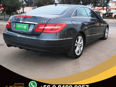 MERCEDES BENZ E250 COUPE