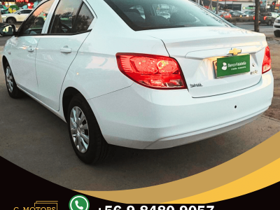 VENDIDO CHEVROLET SAIL 2023