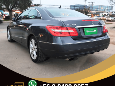 MERCEDES BENZ E250 COUPE