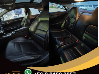 MERCEDES BENZ E250 COUPE