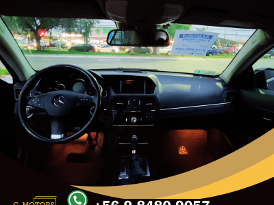 MERCEDES BENZ E250 COUPE