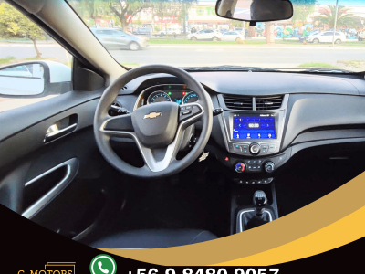 VENDIDO CHEVROLET SAIL 2023