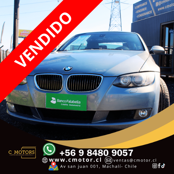VENDIDO BMW 328I 2008