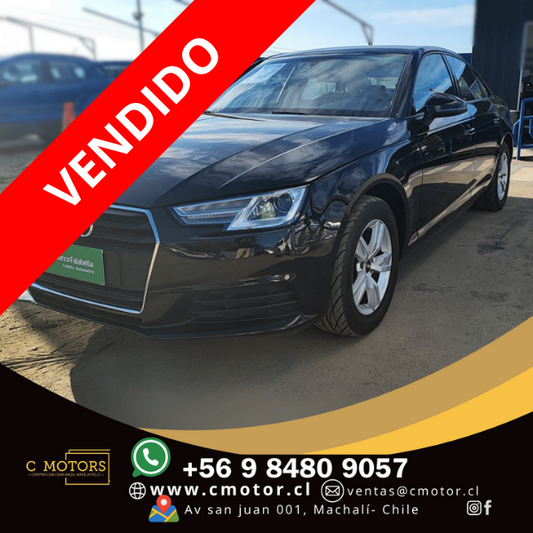 VENDIDO AUDI A4 2017