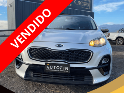 VENDIDO KIA SPORTAGE 2020