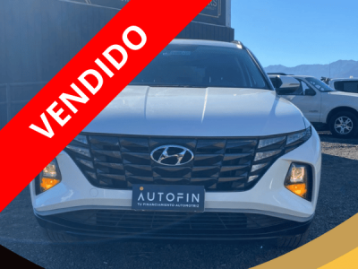 VENDIDO HYUNDAI TUCSON 2021