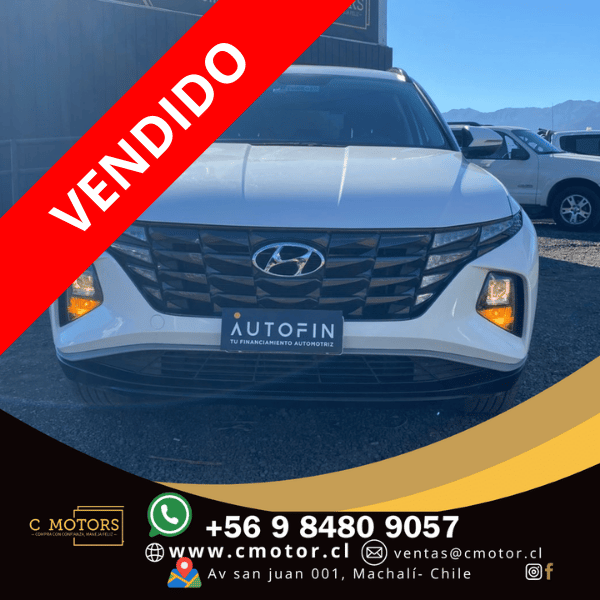 VENDIDO HYUNDAI TUCSON 2021