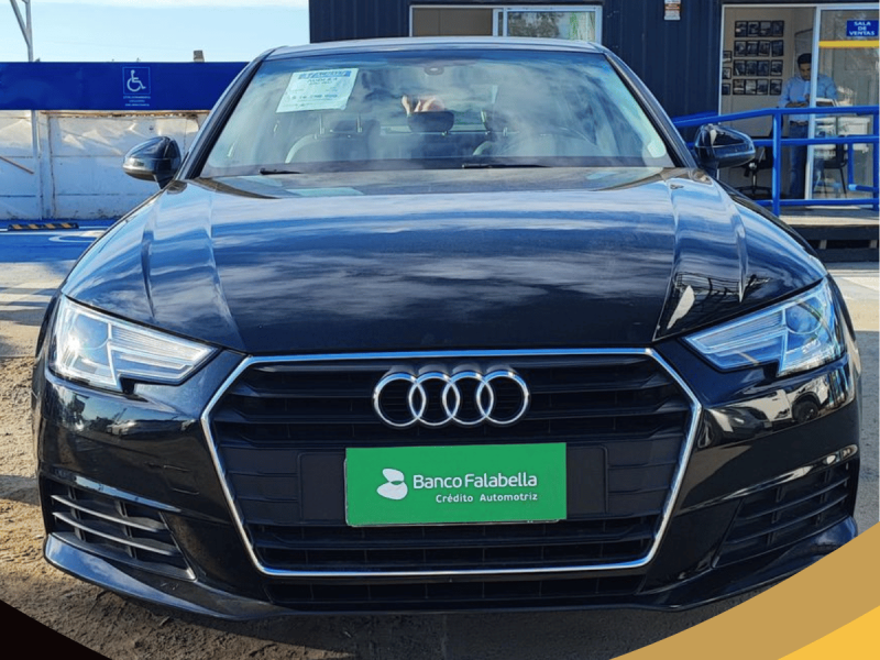 VENDIDO AUDI A4 2017