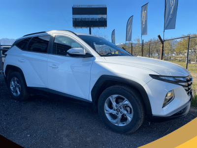 VENDIDO HYUNDAI TUCSON 2021