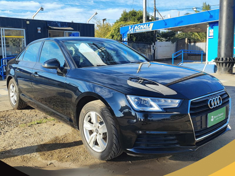 VENDIDO AUDI A4 2017