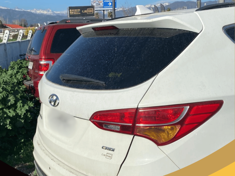 HYUNDAI SANTA FE 2014