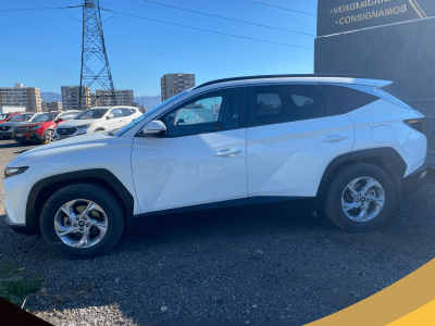 VENDIDO HYUNDAI TUCSON 2021