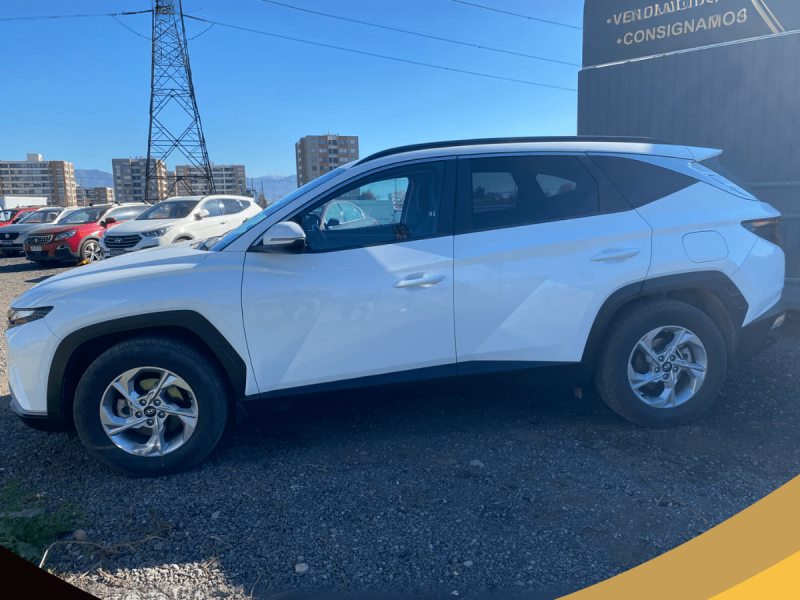 VENDIDO HYUNDAI TUCSON 2021
