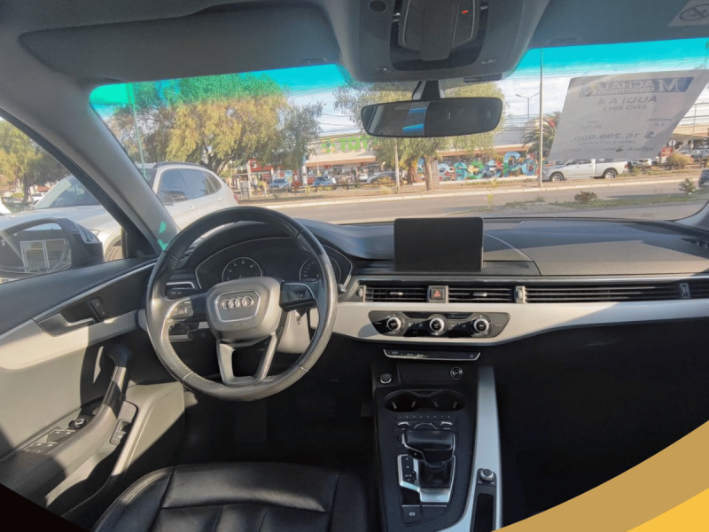 VENDIDO AUDI A4 2017