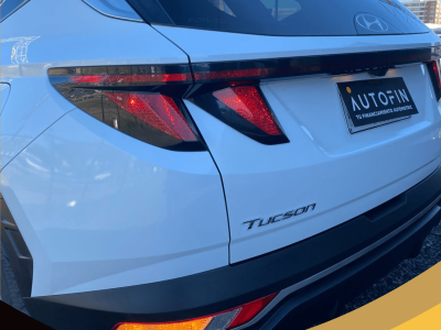 VENDIDO HYUNDAI TUCSON 2021