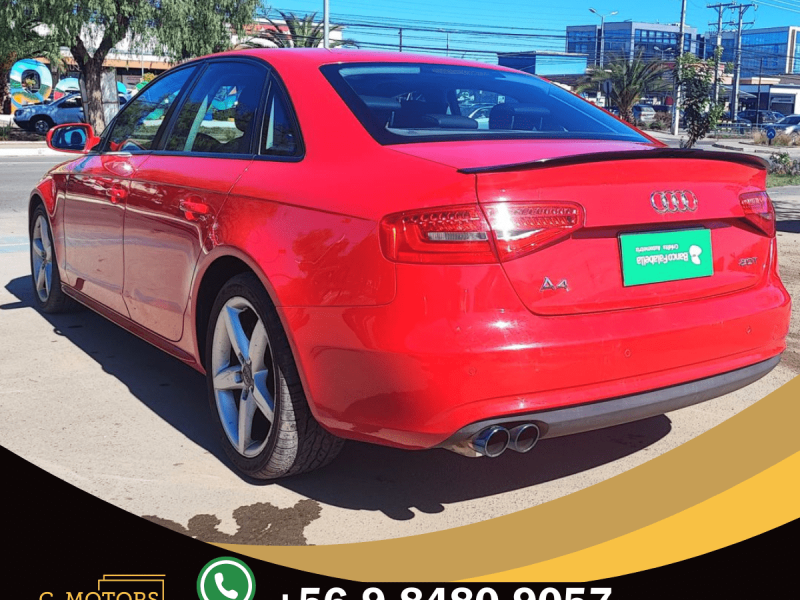 VENDIDO AUDI A4 2015