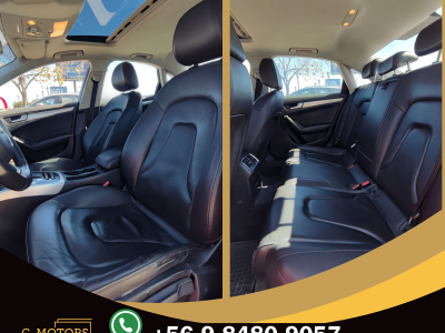 VENDIDO AUDI A4 2015