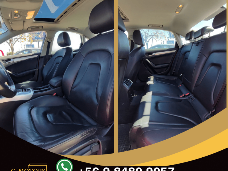 VENDIDO AUDI A4 2015