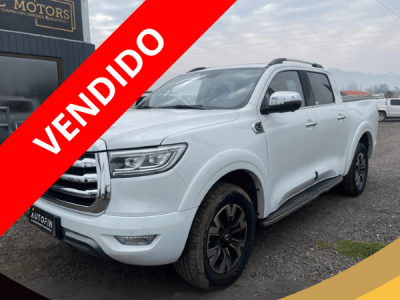 VENDIDO GREAT WALL POER 2024
