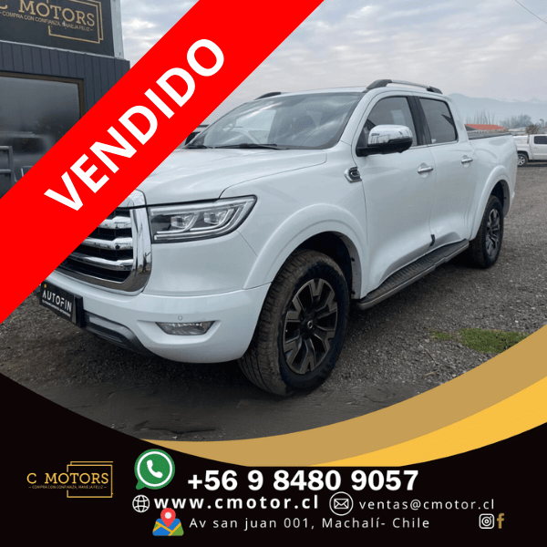VENDIDO GREAT WALL POER 2024