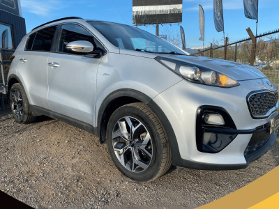 VENDIDO KIA SPORTAGE 2020