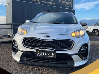 VENDIDO KIA SPORTAGE 2020