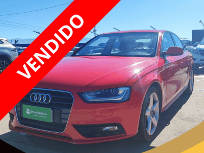 VENDIDO AUDI A4 2015