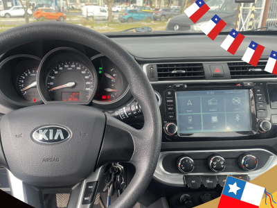 KIA RIO 5 EX 2017