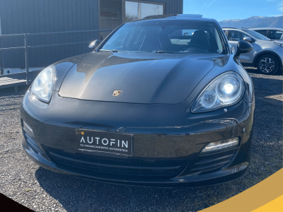 PORSCHE PANAMERA S 2011