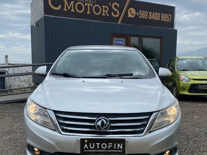 Dongfeng A30 Elegant 2018