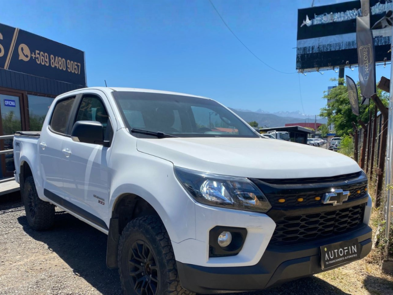 Chevrolet Colorado 2021