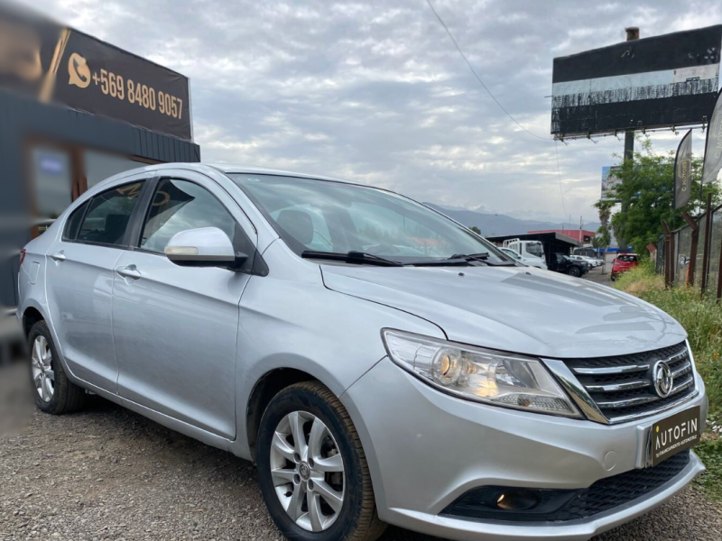 Dongfeng A30 Elegant 2018
