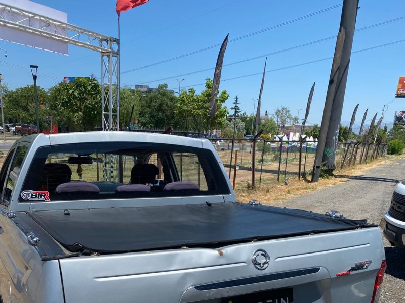 Ssanyong Action sport 2013