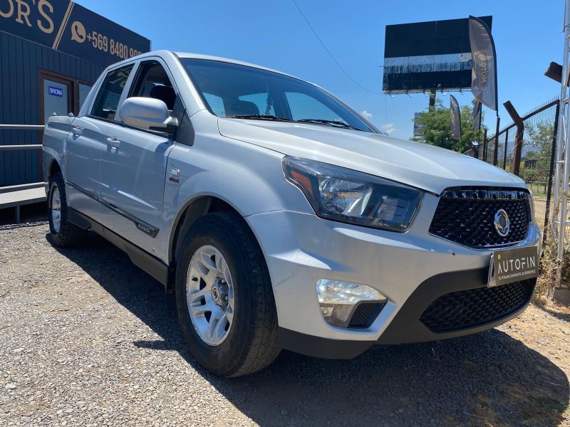 Ssanyong Action sport 2013