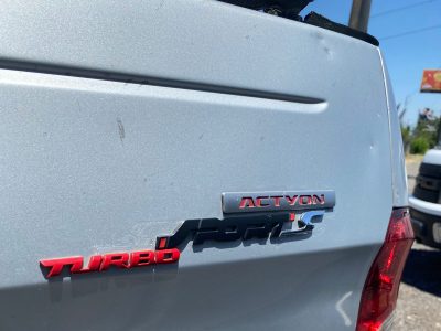 Ssanyong Action sport 2013