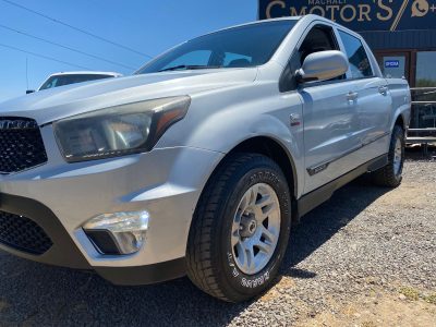 Ssanyong Action sport 2013