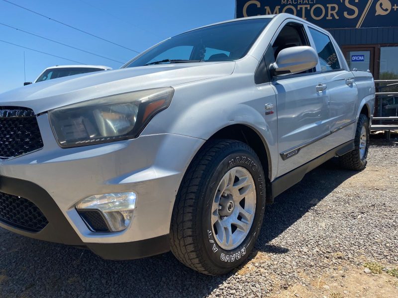 Ssanyong Action sport 2013