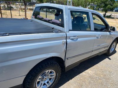 Ssanyong Action sport 2013